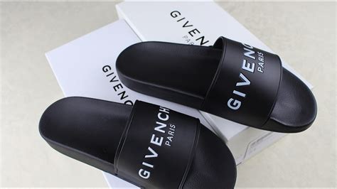 how to spot fake givenchy fur slides|how to spot givenchy clothing.